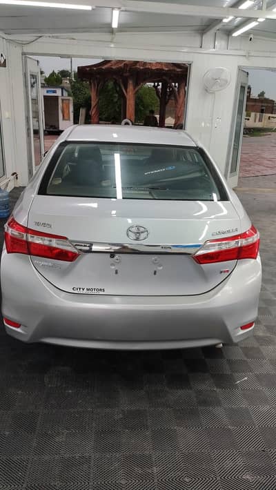 Toyota Corolla GLI 2017