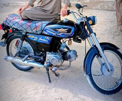 new condition bike 