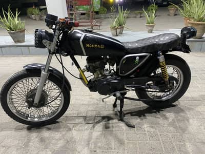 Honda 125 1994 converted