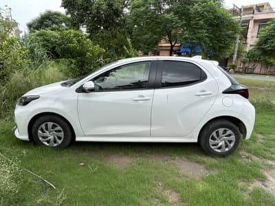 Toyota Yaris 2023 import 2026