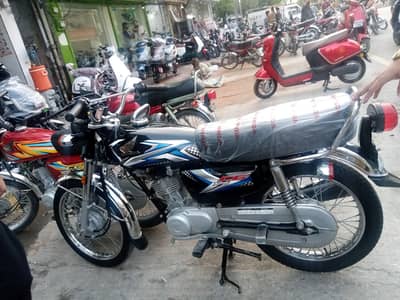 Honda 125 225000
