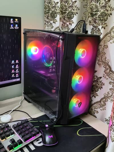 Msi gaming rgb case