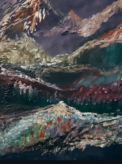 purple peaks