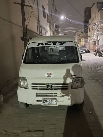 Honda Acty 2011
