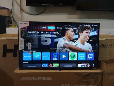 SMART LED TV 32" 40" 43" 50" TO 101 SAMSUNG Google tv LG WebOS Hisense