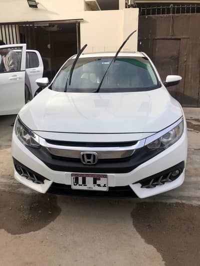 Honda Civic VTi Oriel Prosmatec 2017