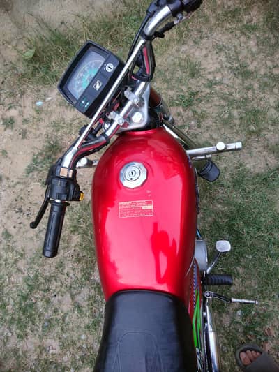 New Asia CD 70 super 2022. Neat and clean bike
