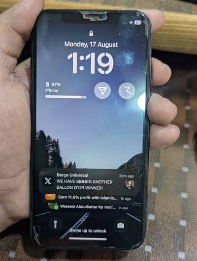 Apple iPhone X