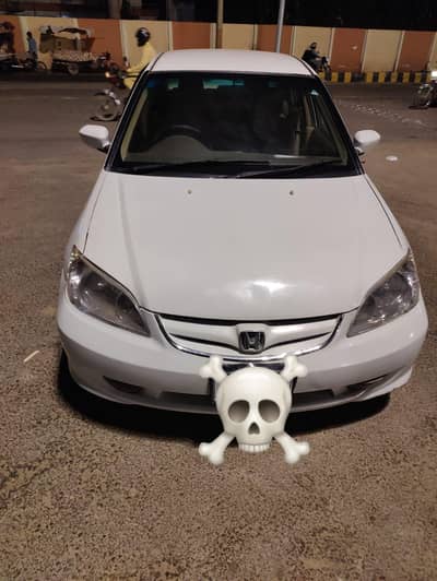 Honda Civic EXi 2004