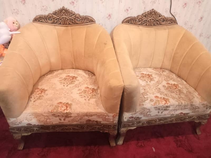 2 seater sofa set 1