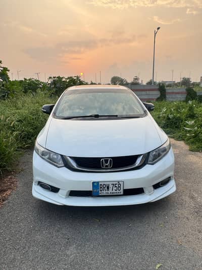 Honda Civic VTi Oriel Prosmatec 2014