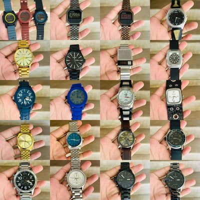 Nixon Sentry Men’s Original Day/Date Watches 9/10 Conditions