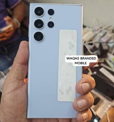 Samsung Galaxy S23 ultra 12GB 512GB official PTA approved water pack