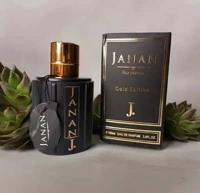 JANAN GOLD EDITION PERFUME FOR MEN 100ml Black