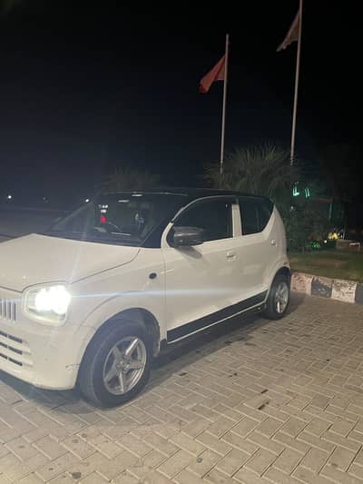 Suzuki Alto VXL automatic