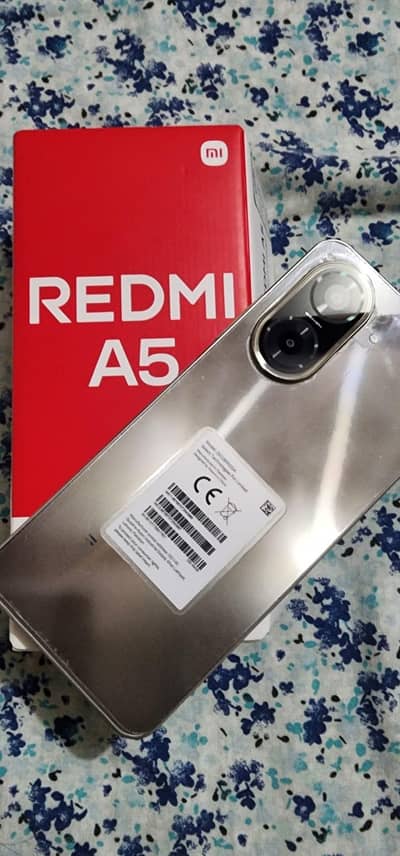 Redmi A5 box charger 4/64
