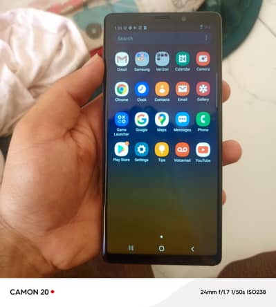 Samsung Mobile Note 9