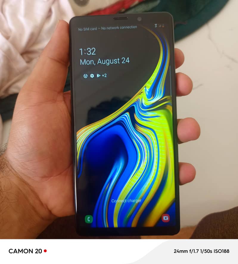 Samsung Mobile Note 9 1