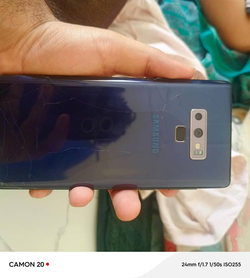 Samsung Mobile Note 9 2