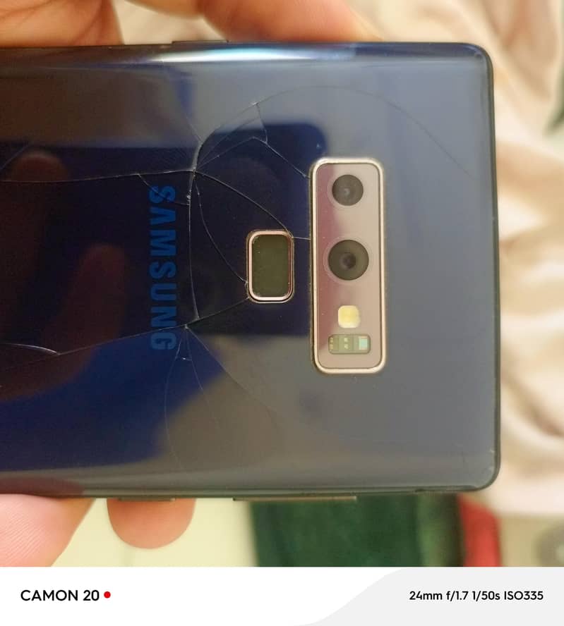 Samsung Mobile Note 9 3