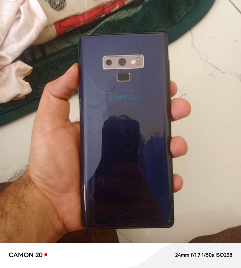 Samsung Mobile Note 9 9