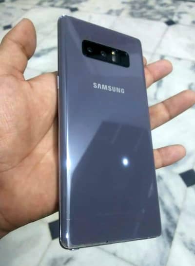 Samsung Galaxy note 8