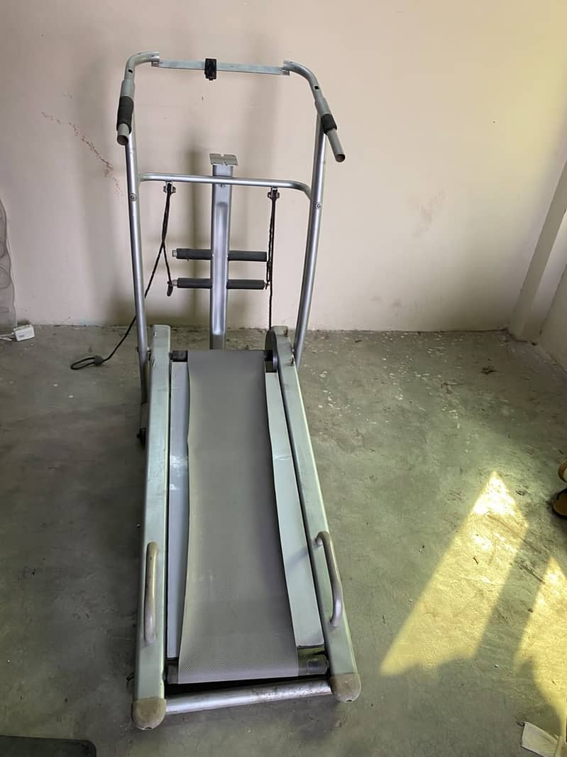 Manual treadmill 3