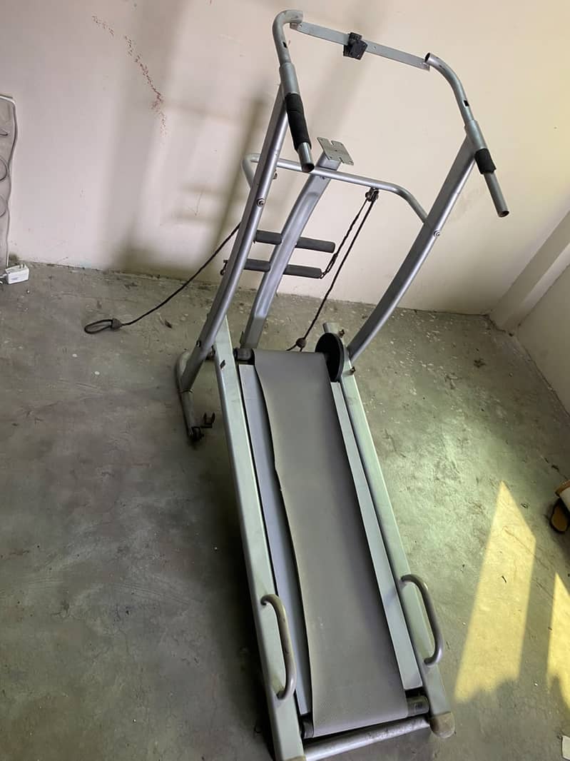 Manual treadmill 4