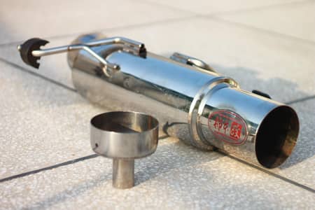 KAKIMOTO RACING HYPER FULLMEGA N1+ REV — ORIGINAL BAFFLE