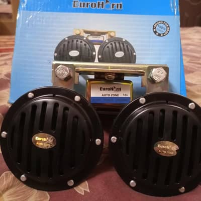 Dual tone horn for BIKE/CAR loud horn set new eurohorn