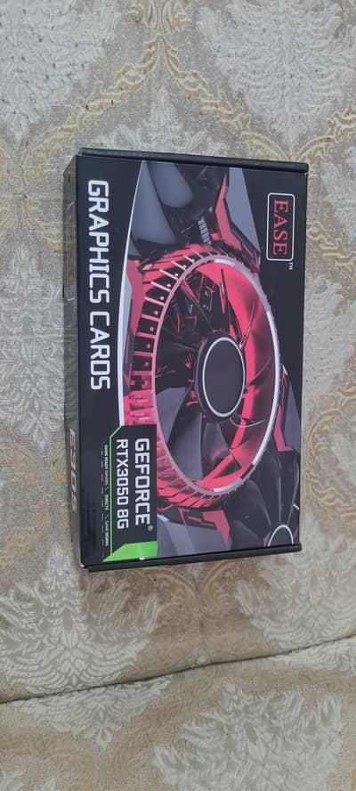 NVIDIA GeForce RTX 3050 8GB Graphics Card – Excellent Condition