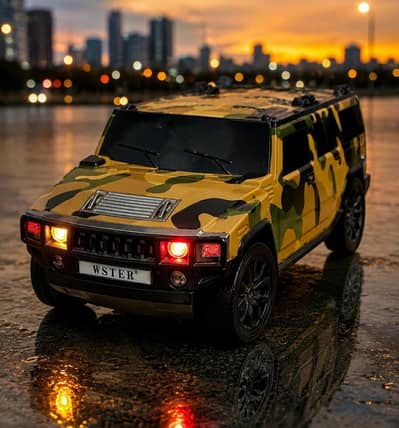 bluetooth speaker Caar jeep
