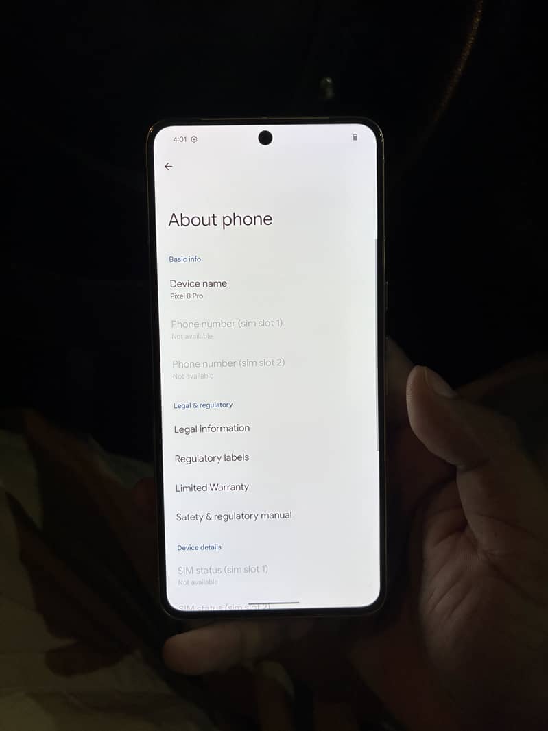 Google Pixel 8 Pro 9