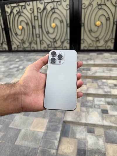 Apple iPhone 15 Pro Max pta approved