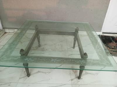 Central table plus 2 side tables for Sale