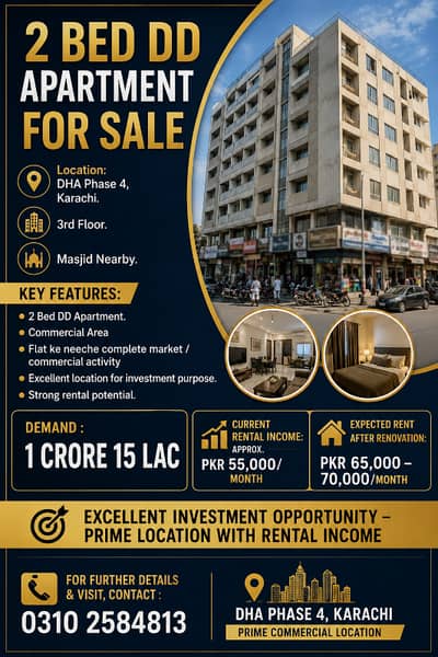 DHA phase 4 Karachi