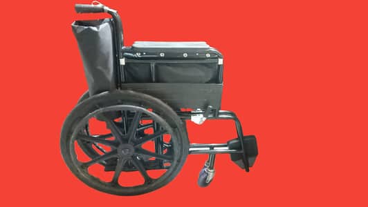 Brand New Foldable Wheel Chairs. Home Delivery Cargo in All Pakistan