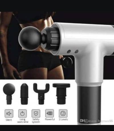deep tissue massage gun