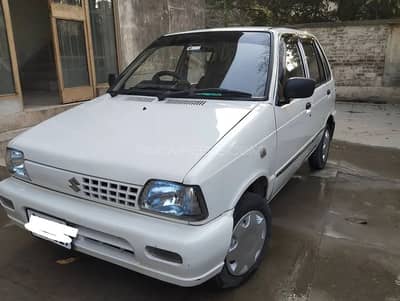 Suzuki Mehran VXR 2018 Total geninue Antique Car