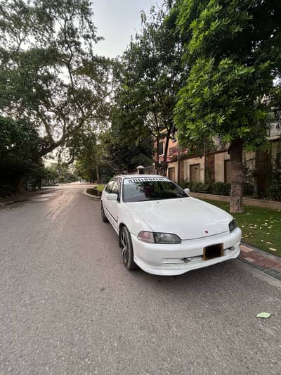 Honda Civic 1995 fully loaded better than cultus,mehran , santro ,alto