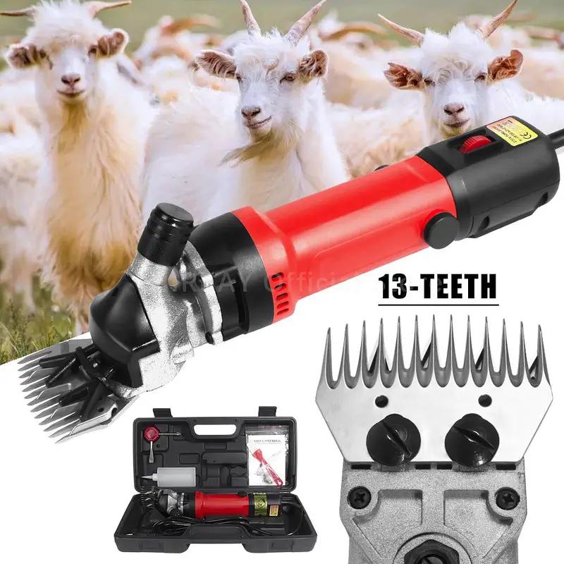 sheep hair cutting machine/ sheep trimmer/ sheep clipper — photo 2