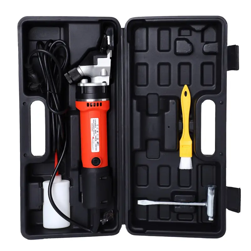 sheep hair cutting machine/ sheep trimmer/ sheep clipper — photo 3