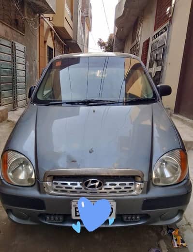 Hyundai Santro 2003