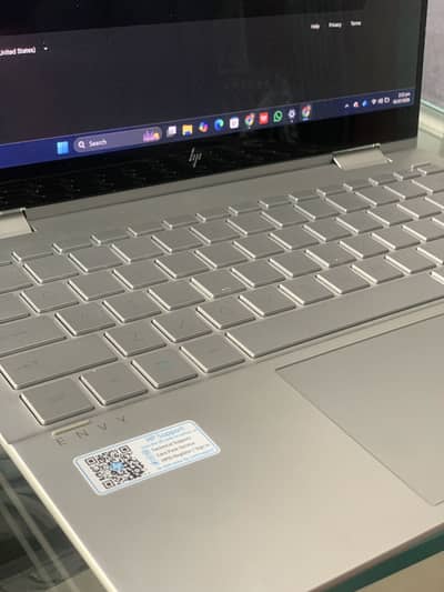 HP laptop core i7 x360