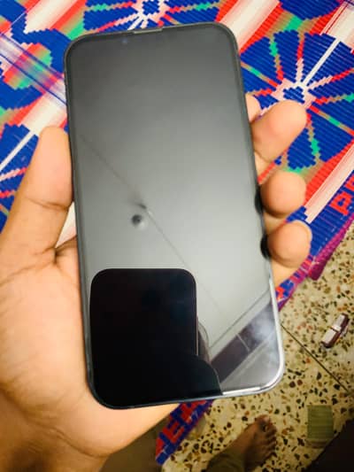 Apple iPhone 13 with box and cable