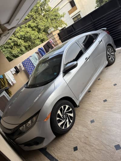 Honda Civic Turbo 1.5 2017