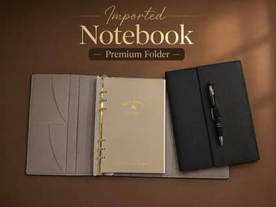 notebook  premium look  manufacturing