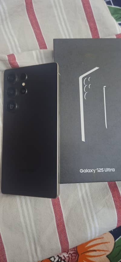 Samsung Mobile S25 Ultra 12/512