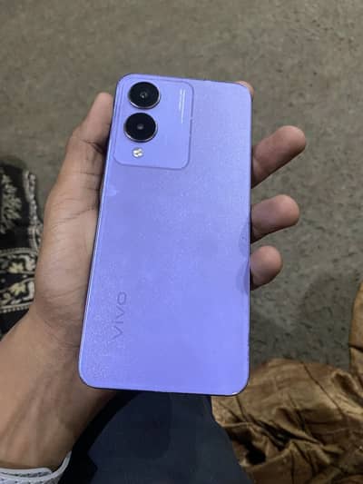 Vivo Y17s 6+6 128 gb with box