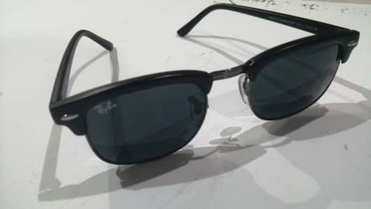 original lRay Ban clubmaster wo385 5100 3n sunglasses